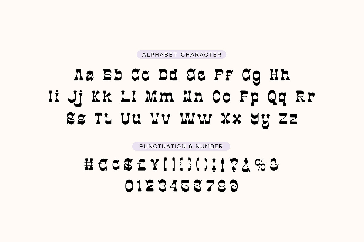 The Gomies - Retro Funky Typeface, a Sans Serif Font by Imoodev (Photo 5 of 5)