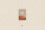 SOL - Retro Mystic Paper Studio, a Texture Illustration by Isabelle Salem (Thumbnail 17 of 26)