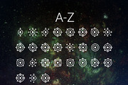 Alien Space Language, a Font by EMP Design (Thumbnail 3 of 4)