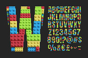 3 Lego Fonts, a Font by Handmadefont (Thumbnail 18 of 18)
