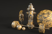 60 Metal Materials for C4d Octane, a Textures & Material 3D Model by 3DTreatment (Thumbnail 50 of 88)