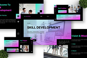 Skill Development - Education GSL, a Presentation Template by Deepslide Studio (Thumbnail 5 of 6)