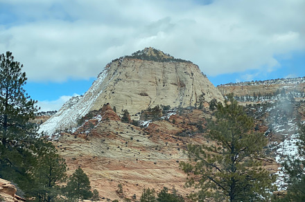 Photo of Zion Canyon in Zion National Park Along Zion Park Blvd in Springdale U, a Nature Photo by patrimonio