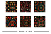 Roulette Wheel Retro Art Styles, a Pattern Graphic by karenfoleyphoto (Thumbnail 3 of 11)