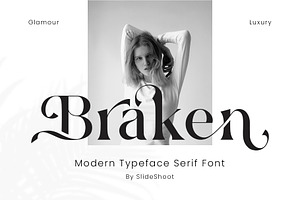 Hiroka Serif Font