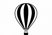 Hot Air Balloon Silhouette Bundle, an Illustration by Designs_River (Thumbnail 9 of 9)