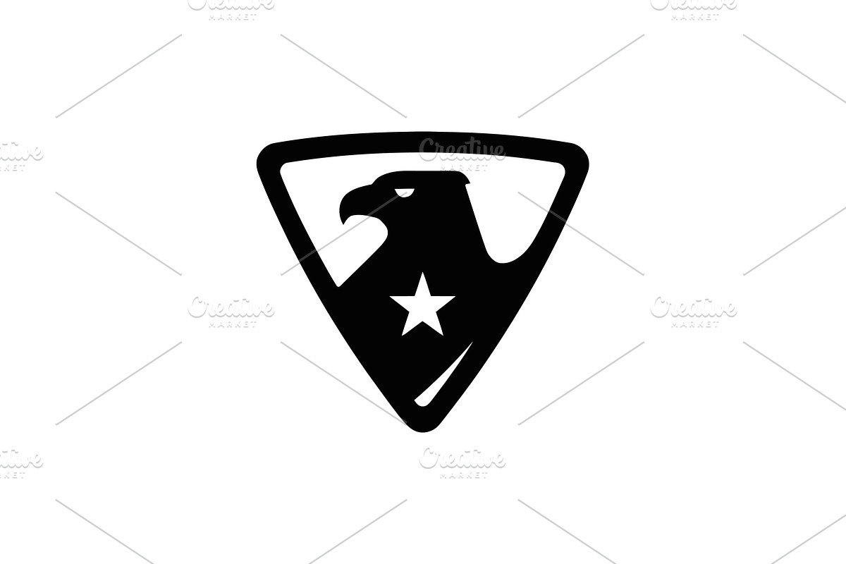 20 Minimalist Eagle Logo Bundle, a Branding & Logo Template by Vectorium Studio (Photo 16 of 21)