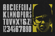 Squints, a Sans Serif Font by Chad Palmer Designs (Thumbnail 2 of 6)