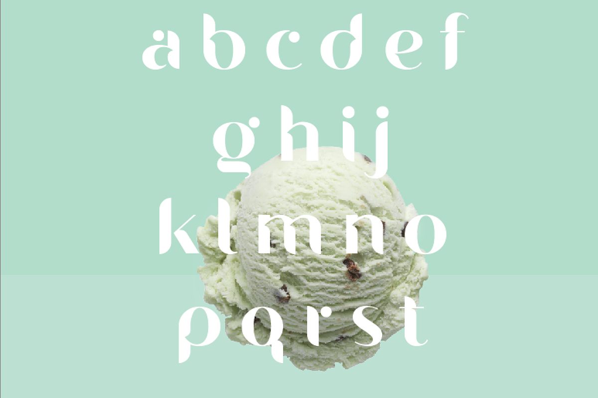 Gelato Soft font preview 4