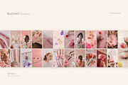 Bloomy Instagram Template, a Social Media Template by Simple P. (Thumbnail 12 of 13)