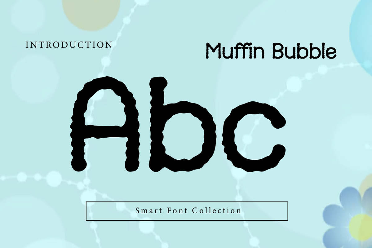 Muffin Bubble, a Slab Serif Font by Wow Magic (Photo 2 of 3)