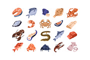 Food, groceries icons, big set, a Food Illustration by Good Studio (Thumbnail 8 of 11)
