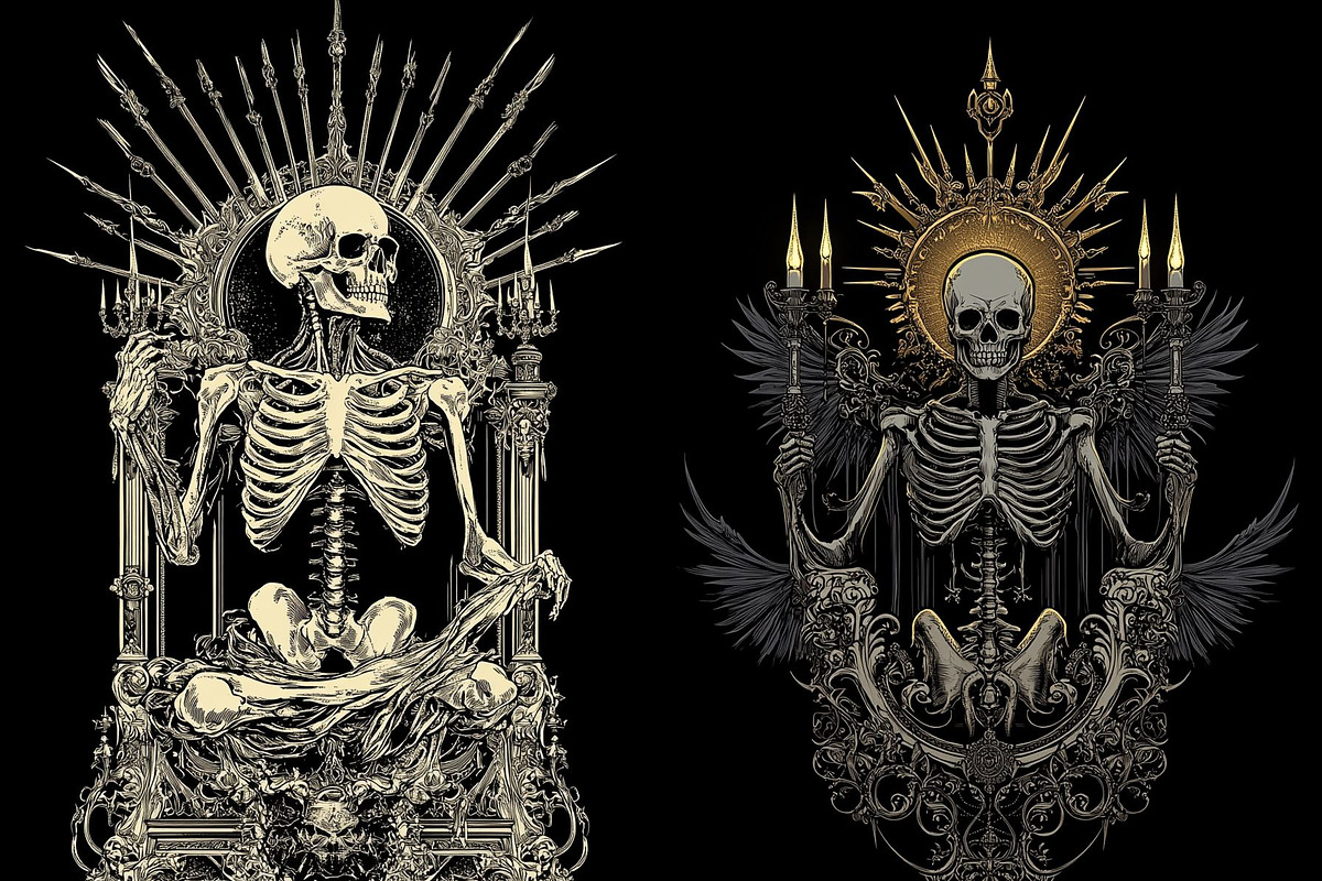 403 Prompts for Gothic Tattoos, an Illustration by Sevenstyles (Photo 2 of 15)