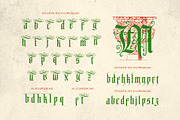Signtelly Typeface, a Blackletter Font by alit design (Thumbnail 16 of 20)