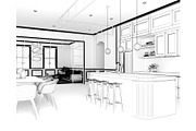 Contemporary Living - Tricorn Black, an Architecture 3D Model by 3DCargo (Thumbnail 12 of 12)