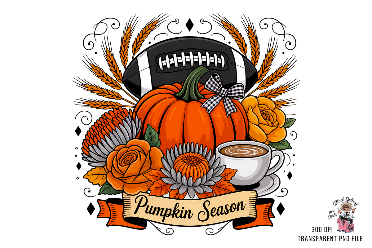 10 Fall Harvest, Autumn Decor PNG, an Illustration by Clipart Bloom (Photo 2 of 11)
