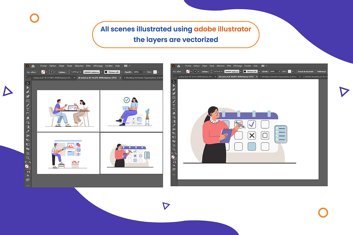 Business animation pack, a Templates & Theme by lottie pro (Photo 6 of 9)