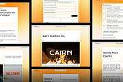 Portfolio Website Figma Template, an UI Kit Template by Rozepaars Design (Thumbnail 3 of 5)