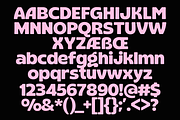 Gogia Sans, a Sans Serif Font by Viswell (Thumbnail 7 of 8)