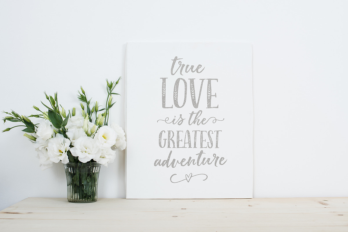 Indigo Summer Font Trio, a Script Font by Nicky Laatz (Photo 15 of 21)