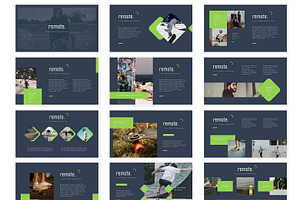 Remote - Powerpoint Template