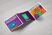 Colorful Square Brochure Template, a Brochure Template by Luuqas Design (Thumbnail 4 of 9)