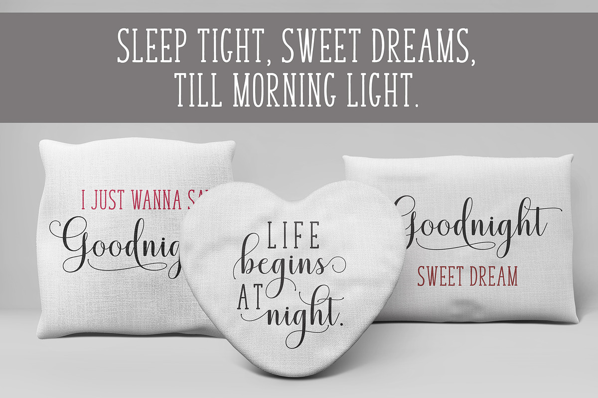 Mistletoe - Font Duo | 30% Off, a Script Font by Barland Design (Photo 9 of 12)