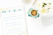 Joleni Modern Calligraphy font, a Script Font by By Lef (Thumbnail 10 of 11)