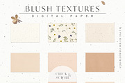 Blush Vintage Dry Flower Textures, a Texture Graphic by NassyArt (Thumbnail 3 of 9)
