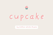 Cupcake, a Handwritten Font by Sofia Skoog (Thumbnail 1 of 9)