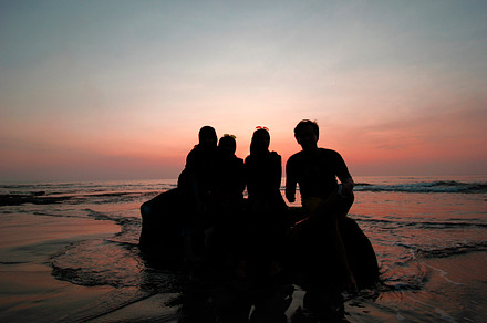 Friendship stock photo