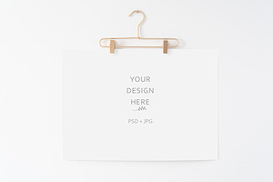 Print Holder Mockup Bundle