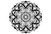 Vintage Floral Mandala Bundle, a Decorative Illustration by Designer_Momina (Thumbnail 6 of 20)