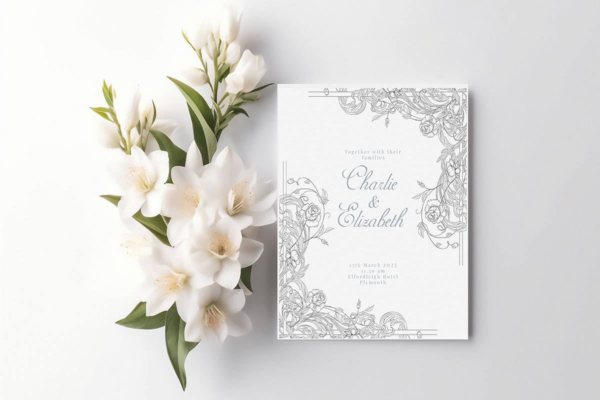 Elegant Rose Collection Vol 1, a Decorative Illustration by AW Studios (Photo 9 of 10)