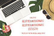 The Island Sans, a Sans Serif Font by Beck McCormick (Thumbnail 6 of 6)