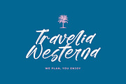 Tropics Sometimes Beaches, a Script Font by stylishtype.co (Thumbnail 2 of 15)