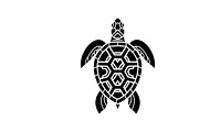 Ocean Marine Animal Silhouette, an Illustration by Amazin_art (Thumbnail 16 of 31)