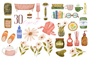 Me time self care illustration, a Healthcare Illustration by Yelloo Fish (Thumbnail 5 of 10)