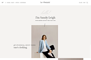 Minimal Fashion WordPress Blog, a Landing Page Template by Elite Templates (Thumbnail 8 of 10)