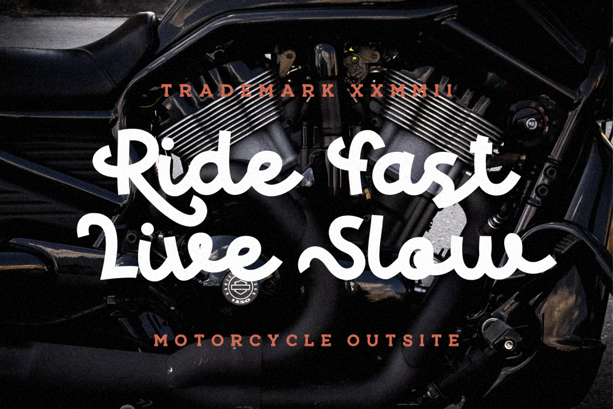 Balitos Monoline Bold, a Script Font by Typegoals Studio (Photo 3 of 7)