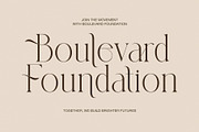 Leaffes Elegant Serif Font, a Serif Font by Graphicxell (Thumbnail 4 of 8)