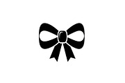 Decorative Bow Silhouette Bundle, an Illustration by Creativeshirt (Thumbnail 3 of 51)