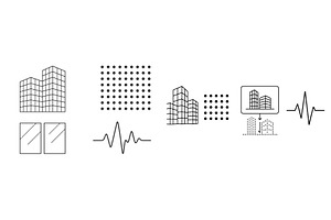 Graphic representation of urban, an Object Illustration by ZinetroN
