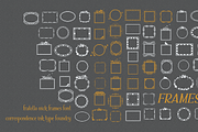 Sale-Fratello Nick Frames, a Font by Debi Sementelli (Thumbnail 3 of 3)