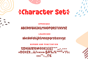 Milky Love Cute Display Font, a Font by Kreativ Space (Thumbnail 6 of 6)