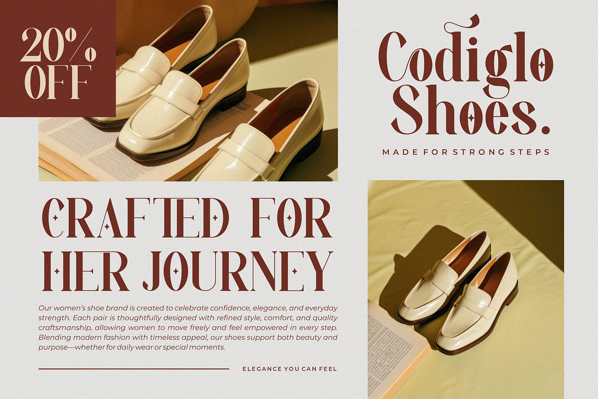 Vendita || Modern Elegant Serif Font, a Sans Serif Font by Ermedia Studio (Photo 4 of 10)