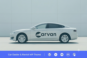 Carvan - Car Rental WordPress Theme, a WordPress Template by ThemesRain