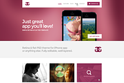 3in1! The GG — Retina Template, an App Template by Viktor Hanacek (Thumbnail 1 of 4)
