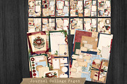 Christmas Correspondence journal kit, a Seasonal Illustration by ThatsDesignArt (Thumbnail 13 of 20)