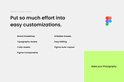 Photography - Website - Figma, an UI Kit Template by Petr Bilek (Thumbnail 4 of 4)